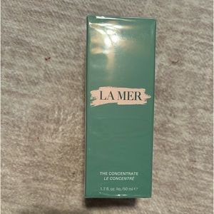 Brand new never opened La mer the concentrate 1.7 oz
